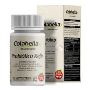 Probioticos Kefir X 60 Comprimidos - Colabella